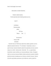 Darbuotojų dalyvavimo kokybės gerinimo procese įvertinimas