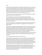 Ekonomikos kursinis projektas