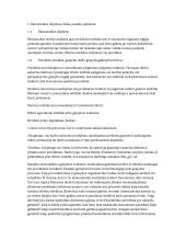 Ekonomikos objektas, rinka, pasiūla, paklausa