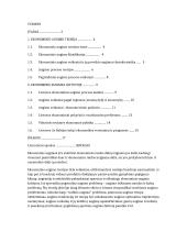 Ekonominio augimo teorija referatas