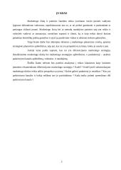 Marketingo strategija