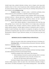 Marketingo strategija 3 puslapis