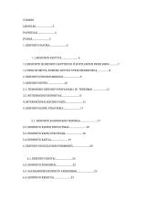 Lietuvos eksportas ir jo problemos. Kursinis projektas