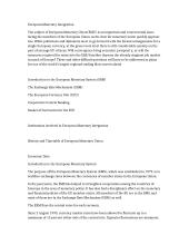 European monetary integration