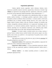 Organizacinių valdymo struktūrų pritaikymas dabarties verslo poreikiams 4 puslapis