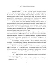 Organizacinių valdymo struktūrų pritaikymas dabarties verslo poreikiams 7 puslapis
