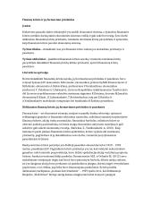 Finansų krizės ir jų formavimo prielaidos