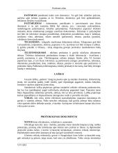 Protokolinė raštvedyba 5 puslapis