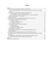 Rajono socialinio draudimo biudžeto sudarymas ir vykdymas 2 puslapis