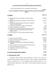 Rajono socialinio draudimo biudžeto sudarymas ir vykdymas 4 puslapis