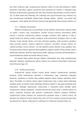 Reklamos užsienio rinkose standartizacijos/adaptacijos prielaidos 12 puslapis
