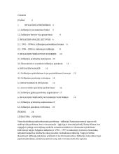 Infliacijos priežasčių ir pasekmių verinimas