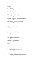 Kainodaros strategijos referatas