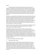 Kainų politika UAB “Senukai” pavyzdžiu