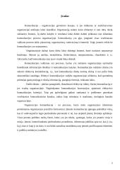 Vidinė, išorinė komunikacija bei krizių vadyba: A&J organizacijos 3 puslapis