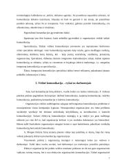 Vidinė, išorinė komunikacija bei krizių vadyba: A&J organizacijos 7 puslapis