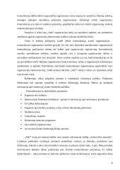 Vidinė, išorinė komunikacija bei krizių vadyba: A&J organizacijos 8 puslapis
