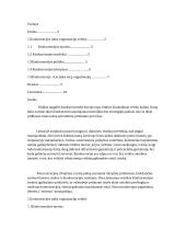 Konkurencijos įtaka organizacijų veiklai