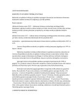 Lietuvos Respublikos mokesčių už aplinkos teršimą įstatymas