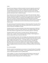 Lietuva ES plėtros kontekste: tendencijos ir pokyčiai