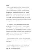 Lietuvos bankas ir jo vykdoma pinigų politika