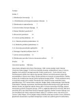 Lietuvos narystė ES ir globalizacija