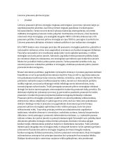 Lietuvos pramonės plėtros kryptys