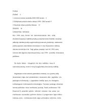 Lietuvos turizmo statistika