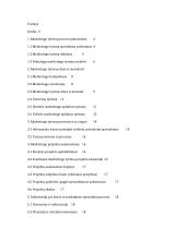Marketingo tyrimai, jų rūšys, procesas, projektų analizavimas
