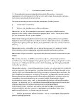 Mikro – makro ekonomikos konspektas
