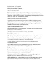Makroekonomikos pagrindų klausimai - atsakymai
