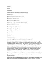 Makroekonomikos referatas: nedarbas ir užimtumas