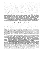 Visuotinės kokybės vadyba: V. Šilinsko IĮ "Nojus" 8 puslapis