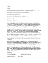 Nedarbas - viena didžiausių problemų