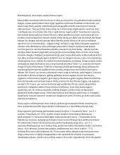 Nekilnojamojo turto rinkos analizė Kauno rajone