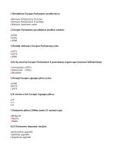 Europos Sąjungos (ES) bendrija 5 puslapis