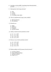 Klinikinis laboratorinis kraujo tyrimas ir jo diagnostinė reikšmė 3 puslapis