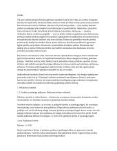 Paklausa ir ją apsprendžiantys veiksniai