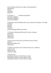 Skysčių ir kietųjų kūnų savybės 2 puslapis