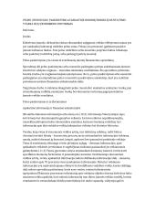 Pelno (nuostolio) paskirstymo ataskaitoje rodomų rodiklių nustatymo tvarka ir jų ekonominis vertinimas