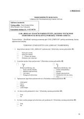 Asortimentas ir klientų poreikių tyrimas: UAB "Drogas" esančios parduotuvės "Maxima" patalpose 16 puslapis