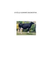 Gyvulių klinikinė diagnostika 1 puslapis