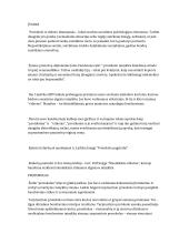 Referatas tema "Protokolas ir etiketas"