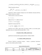 Investicinių bendrovių pajamų tiriamasis darbas 8 puslapis