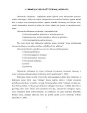 Kaimo žmonių informacinis raštingumas. Skaitmeninė atskirtis 6 puslapis