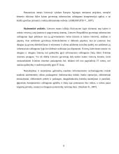 Kaimo žmonių informacinis raštingumas. Skaitmeninė atskirtis 8 puslapis