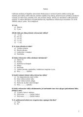 Klaipėdos Universiteto rekreacijos ir turizmo specialybės studentų kasdienė rekreacinė veikla 2 puslapis