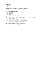 Klaipėdos Universiteto rekreacijos ir turizmo specialybės studentų kasdienė rekreacinė veikla 3 puslapis