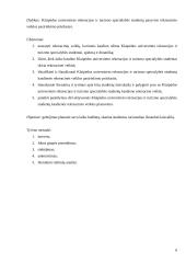 Klaipėdos Universiteto rekreacijos ir turizmo specialybės studentų kasdienė rekreacinė veikla 6 puslapis