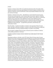 SVV ypatumai Vidurio Europos šalyse